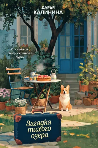 Обложка книги «Загадка тихого озера»