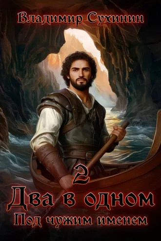 Обложка книги «Два в одном. Под чужим именем»