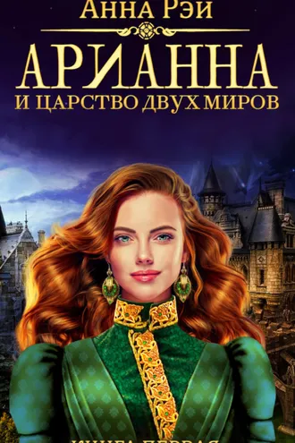 Обложка книги «Арианна и Царство Двух Миров»
