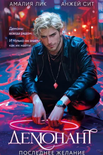 Обложка книги «Демонант. Последнее желание»