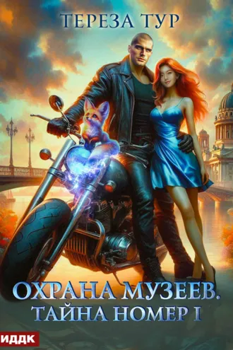 Обложка книги «Охрана музеев. Тайна номер 1»