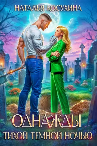 Обложка книги «Однажды тихой темной ночью»