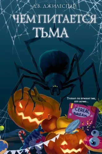 Обложка книги «Чем питается тьма»