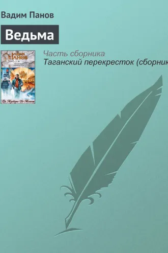Обложка книги «Ведьма»