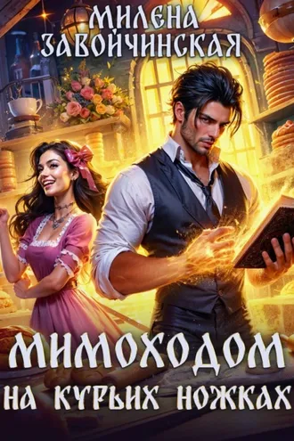 Обложка книги «Мимоходом на курьих ножках»