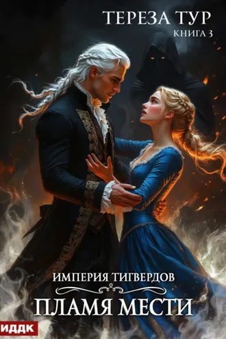 Обложка книги «Империя Тигвердов. Книга 3. Пламя мести»