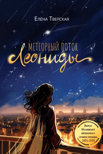 Обложка книги «Метеорный поток Леониды»