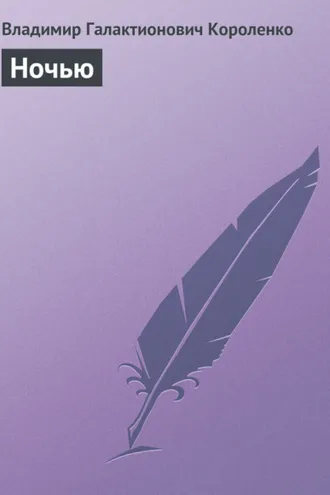 Обложка книги «Ночью»