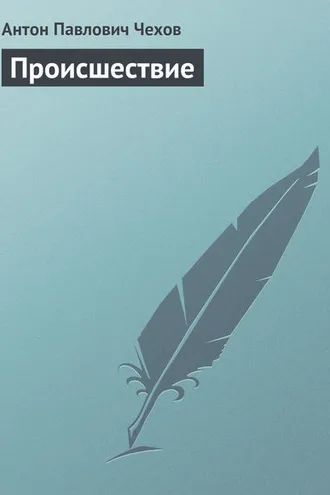 Обложка книги «Происшествие»