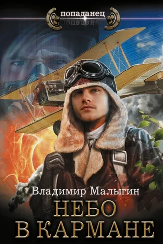 Обложка книги «Небо в кармане»