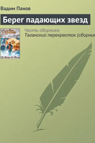 Обложка книги «Берег падающих звезд»