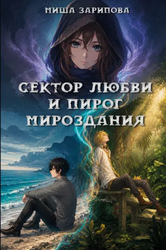 Обложка книги «Сектор любви и пирог мироздания»