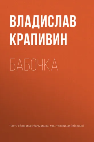 Обложка книги «Бабочка»