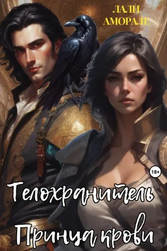 Обложка книги «Телохранитель принца крови»