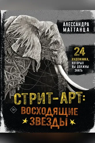 Обложка книги «Стрит-арт: восходящие звезды»