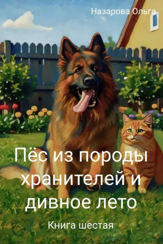 Обложка книги «Пёс из породы хранителей и дивное лето»