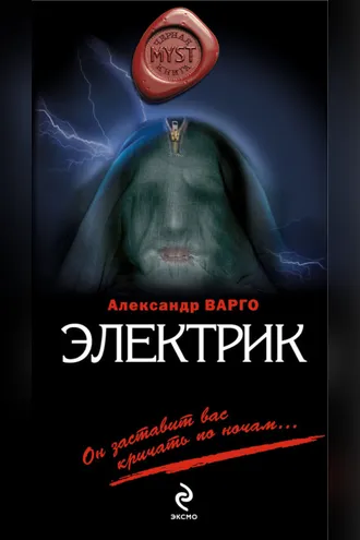 Обложка книги «Электрик»