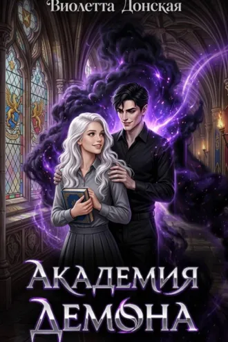 Обложка книги «Академия Демона»