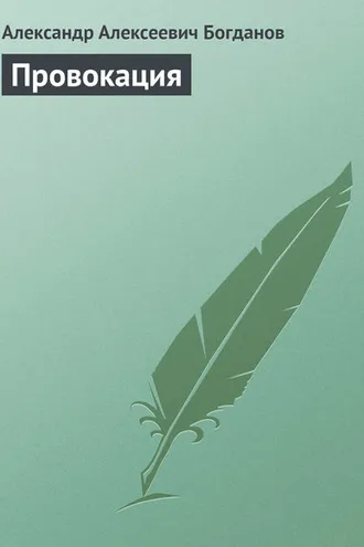 Обложка книги «Провокация»
