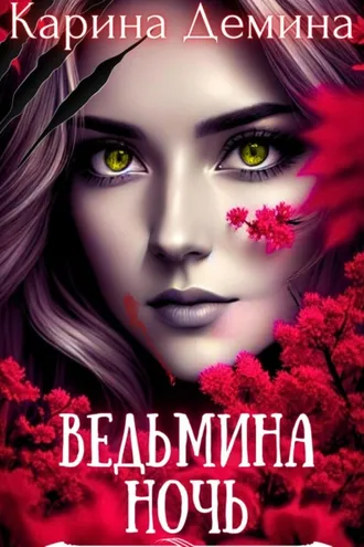 Обложка книги «Ведьмина ночь»
