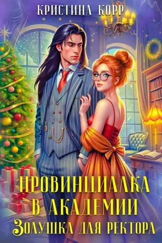 Обложка книги «Провинциалка в академии. Золушка для ректора»