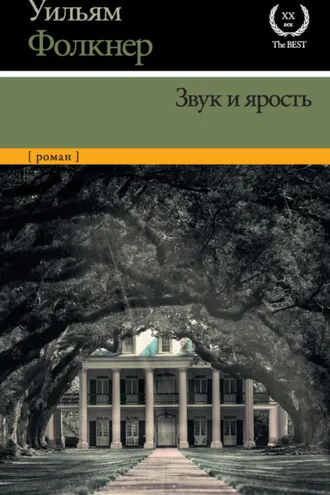 Обложка книги «Звук и ярость»