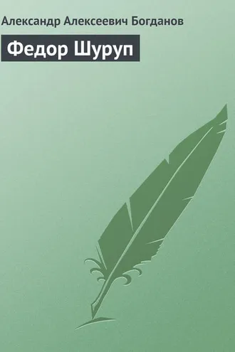 Обложка книги «Федор Шуруп»