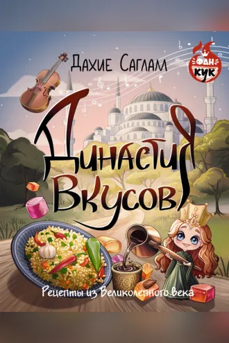 Обложка книги «Династия вкусов. Рецепты из Великолепного века»