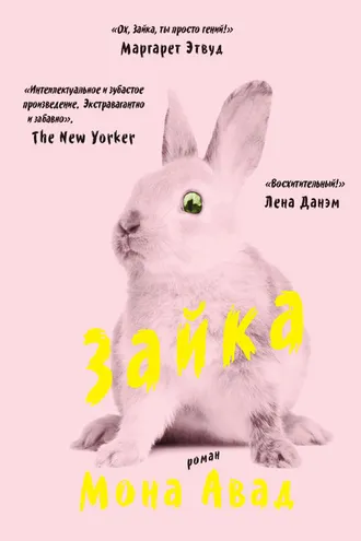 Обложка книги «Зайка»