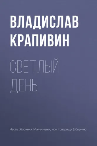 Обложка книги «Светлый день»