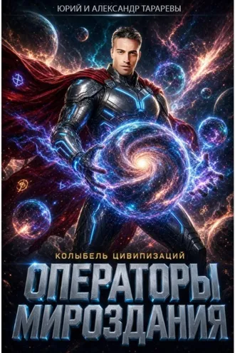 Обложка книги «Колыбель цивилизаций. Книга 7. Операторы мироздания»