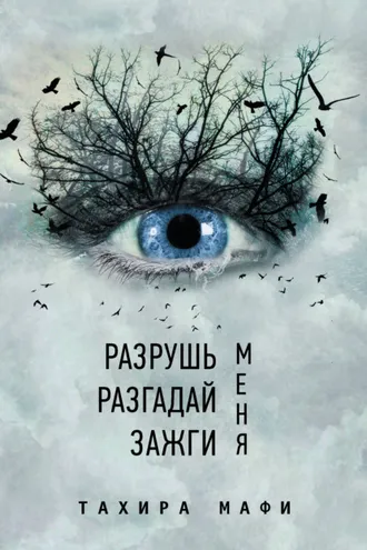 Обложка книги «Разрушь меня. Разгадай меня. Зажги меня»