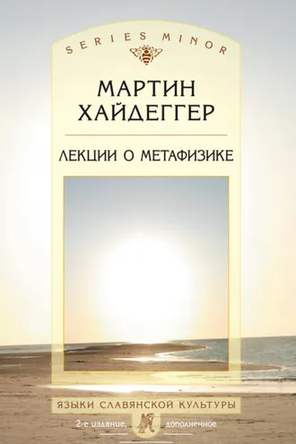 Обложка книги «Лекции о метафизике»