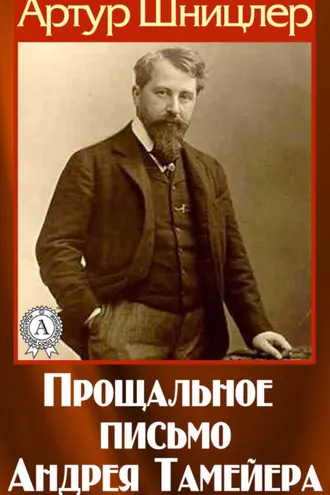 Обложка книги «Прощальное письмо Андрея Тамейера»