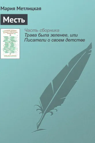 Обложка книги «Месть»