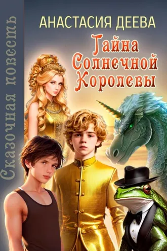 Обложка книги «Тайна Солнечной Королевы»