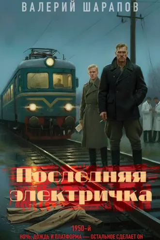 Обложка книги «Последняя электричка»