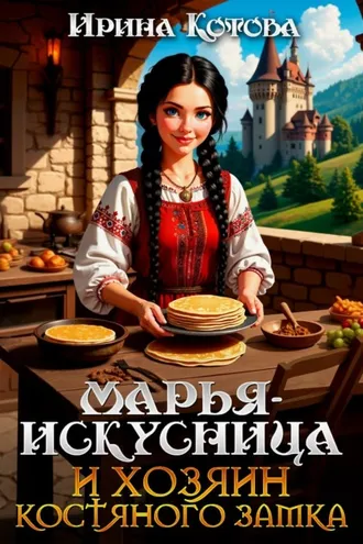 Обложка книги «Марья-Искусница и хозяин костяного замка»