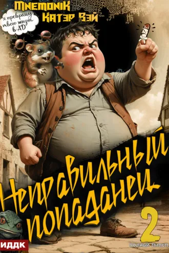 Обложка книги «Неправильный попаданец. Книга 2»
