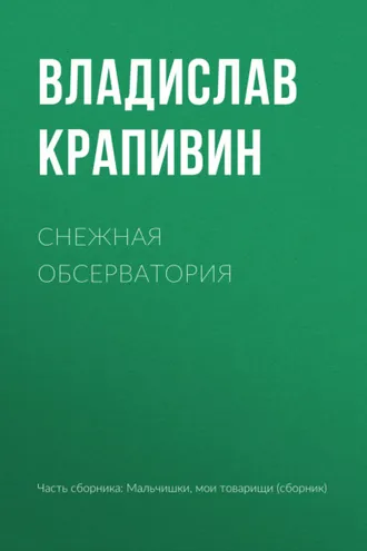 Обложка книги «Снежная обсерватория»