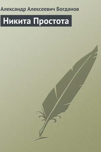 Обложка книги «Никита Простота»