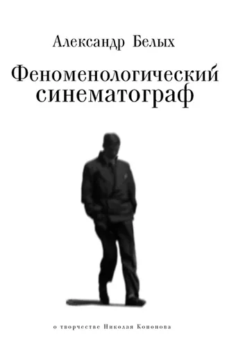 Обложка книги «Феноменологический кинематограф. О прозе и поэзии Николая Кононова»