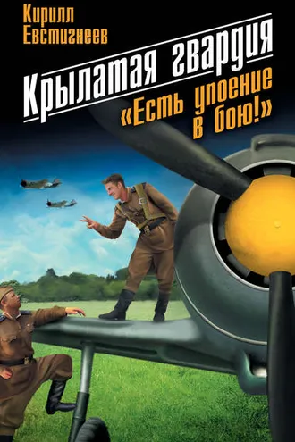 Обложка книги «Крылатая гвардия. «Есть упоение в бою!»»