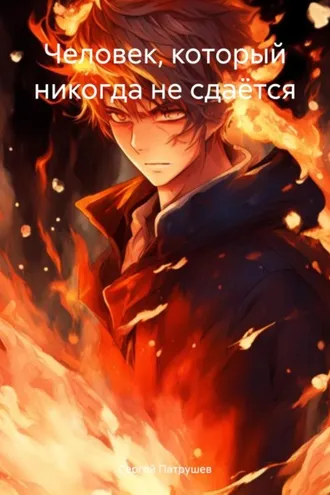 Обложка книги «Человек, который никогда не сдаётся»