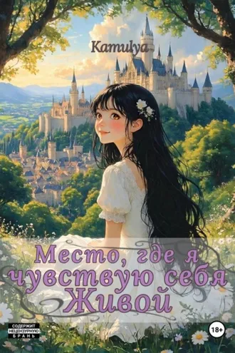 Обложка книги «Место, где я чувствую себя живой»