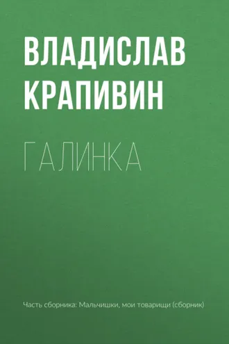 Обложка книги «Галинка»