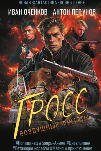 Обложка книги «Воздушные фрегаты. Гросс»