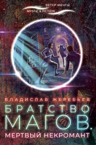 Обложка книги «Братство магов. Мертвый некромант»