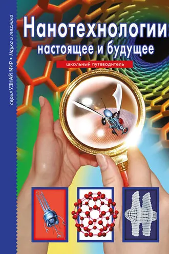 Обложка книги «Нанотехнологии: настоящее и будущее»