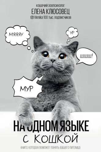Обложка книги «На одном языке с кошкой»